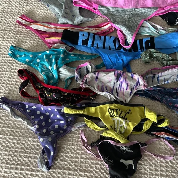 Vintage VS Pink Underwear Bundle - Picture 5 of 11